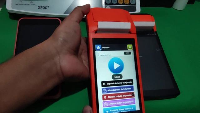 Configuración impresoras todo en uno (all in one) SUNMI v1, SUNMI v2 | Printer+ смотреть онлайн
