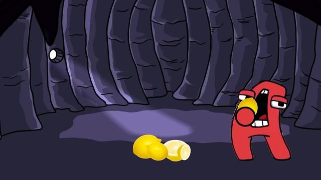 Russian Alphabet Lore But Something Is WEIRD #29 - All Alphabet Lore Meme Animation @Mike Salcedo