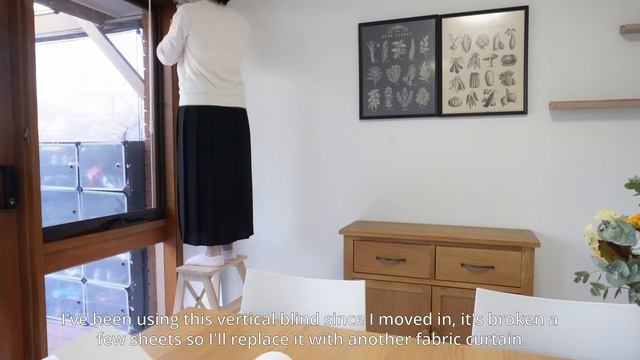 Dining Room Decor | IKEA Curtains | How To Install IKEA BETYDLIG Double Curtain Rods