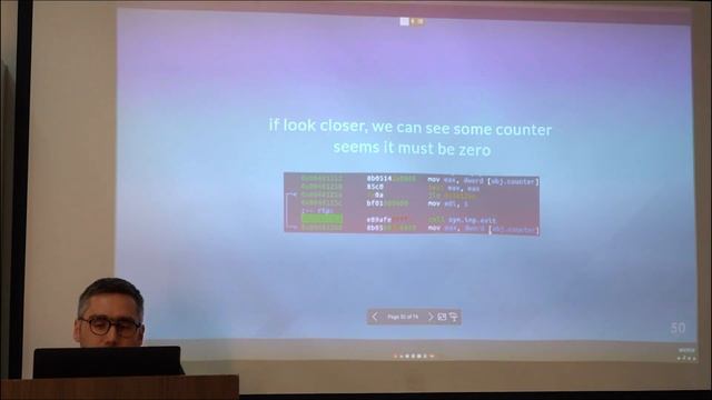 Radare2 workshop: solving crackme with r2 by Andrei Enshin смотреть онлайн