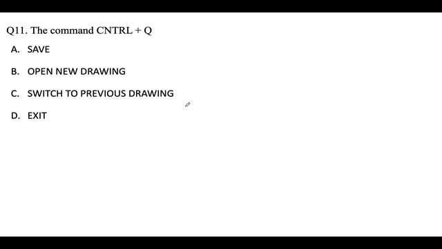 AUTOCAD CIVIL PSC QUESTIONS-1 смотреть онлайн