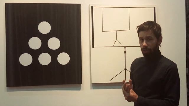 Сергей Лоцманов о живописном диптихе "Не здесь" смотреть онлайн