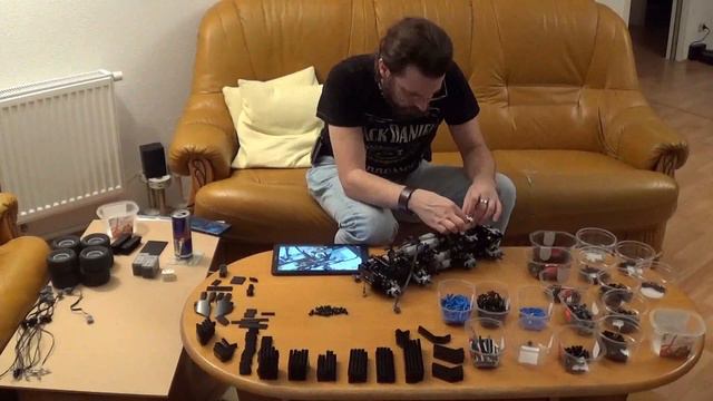 LEGO speedbuild MOC 5360 - Avtoros Shaman 8x8 смотреть онлайн