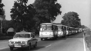 «Ушедшие в историю». Автобусы Припяти. АТП-31015 | «Gone down in history». Buses of Chernobyl
