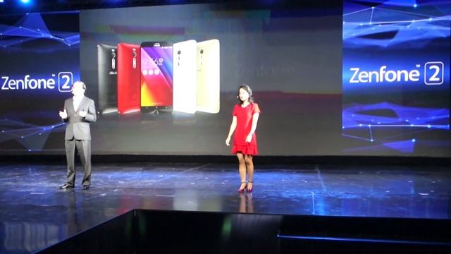 Репортаж с презентации Asus Zenfone 2 и ZenWatch в России смотреть онлайн