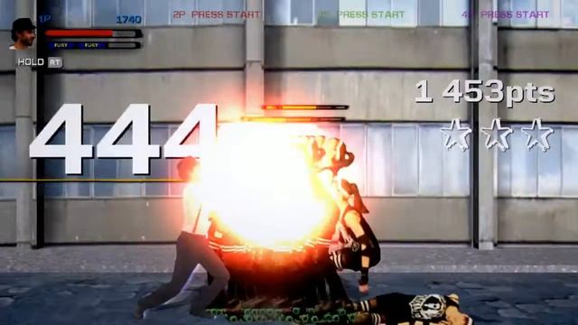 Streets of Fury EX - building Security Levels easily смотреть онлайн