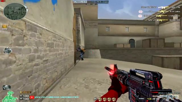 CrossFire VN 2.0 : M4A1 Born Beast - Đầm Tay Phê Lòi смотреть онлайн