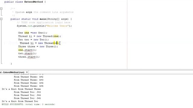 Java Threads Tutorial | Multithreading In Java Tutorial | Java Tutorial For Beginners смотреть онлайн