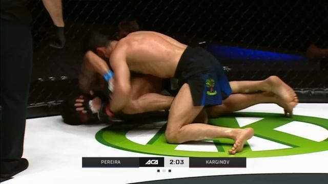 Валтер Перейра Мл. vs. Махарбек Каргинов | Walter Pereira Jr. vs. Maharbek Karginov смотреть онлайн