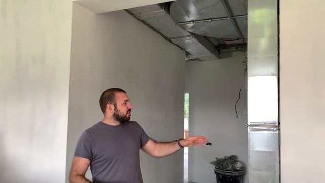 Воздушное отопление тепловым насосом с вентиляцией для отличного современного дома! Сдали объект! смотреть онлайн
