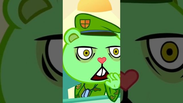 Флиппи учит матешу | Моя озвучка | Оригинал - @Nemao #happytreefriends #shorts #htf смотреть онлайн
