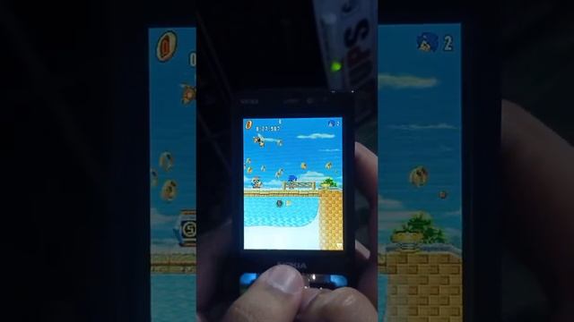 Sonic, Nokia n95 ,Java Game смотреть онлайн
