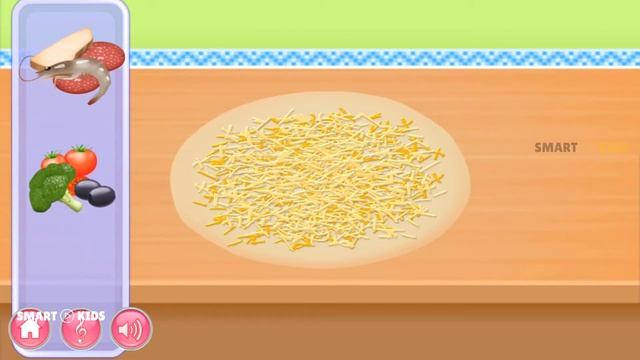 Fun Cooking Kids Games App - Best top cooking Games For Kids To Play - How to cook Pizza смотреть онлайн