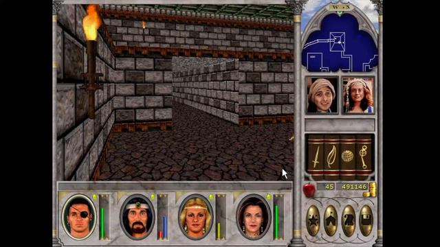 Меч и Магия 6: Благословение Небес (Might & Magic VI: The Mandate of Heaven) - часть 46 смотреть онлайн