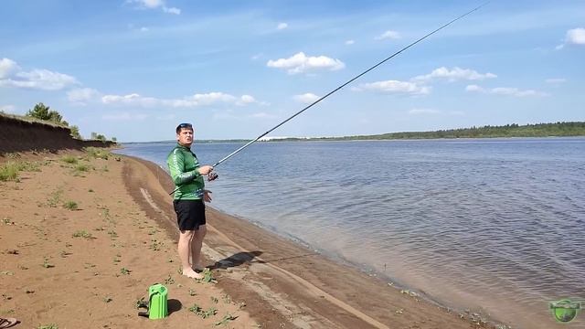 Ловля чехони на дальний заброс на реке Кама. Рыбалка на чехонь на поплавок. смотреть онлайн