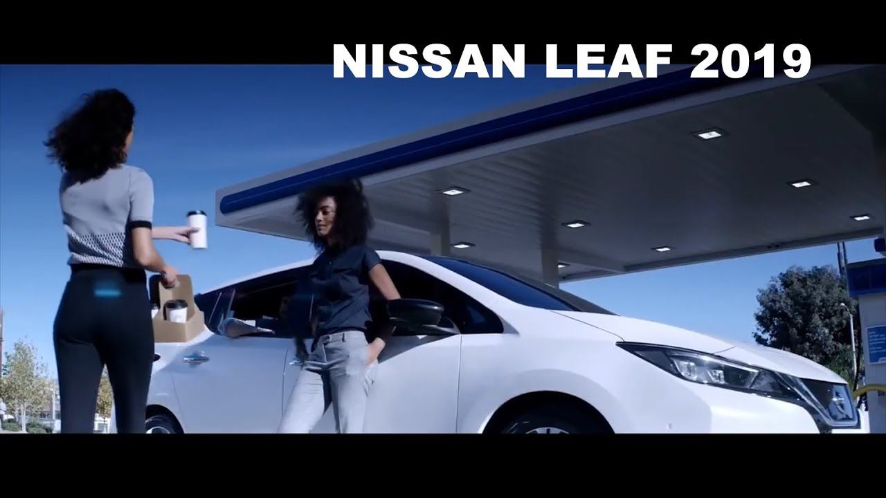 NISSAN LEAF 2019 Electric Car смотреть онлайн