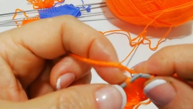 Пятка #бумеранг спицами. Просто и красиво!#вязание #носки #пятка смотреть онлайн