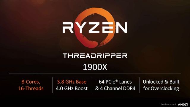 AMD Ryzen Threadripper 1950X, 1920X & 1900X....EXPLAINED!! смотреть онлайн