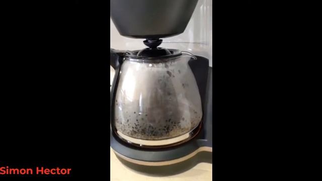 Filter Coffee Maker With Tefal - A Coffee Machine Extremely Easy To Use - Suitable