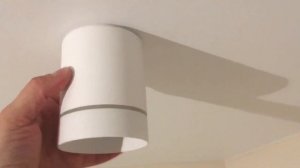 Как ставить в натяжной потолок цилиндрические накладные светильники "стаканы" без зазора с полотном