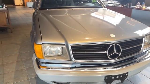 1985 Mercedes-Benz 500SEC - walk around смотреть онлайн