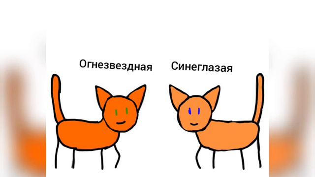 коты воители в двух словах история огнезвездной синеглазой розы сумрака Виолетты и Нео. смотреть онлайн