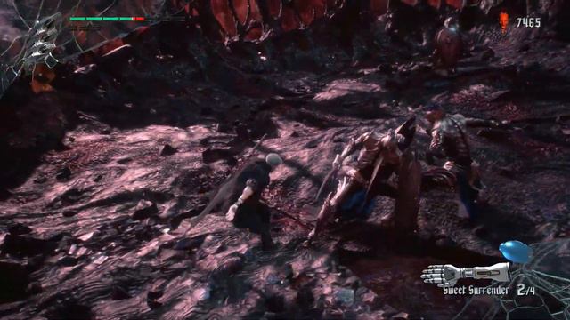 Devil May Cry 5 Deluxe Edition - Mission 8 - Urizen Boss Battle Walkthrough Gameplay смотреть онлайн
