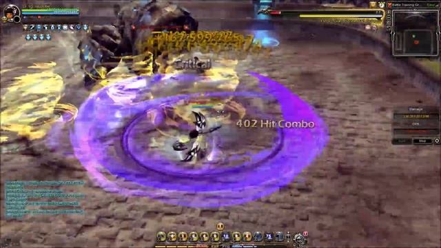 Dragon Nest SEA - Lv.95 Oracle Elder - Testing Dreamy Jade BTG 1080p смотреть онлайн
