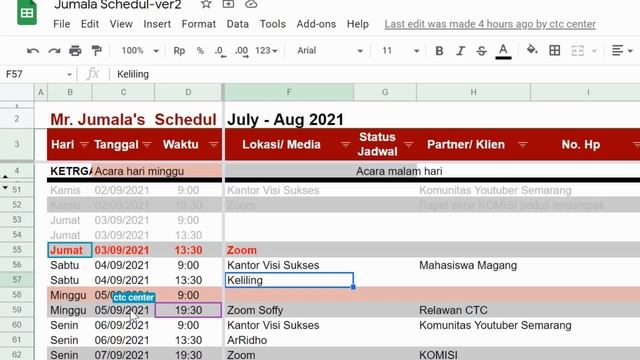 MENGAPA GOOGLE SHEETS LEBIH PENTING DARI EXCEL SEKARANG смотреть онлайн