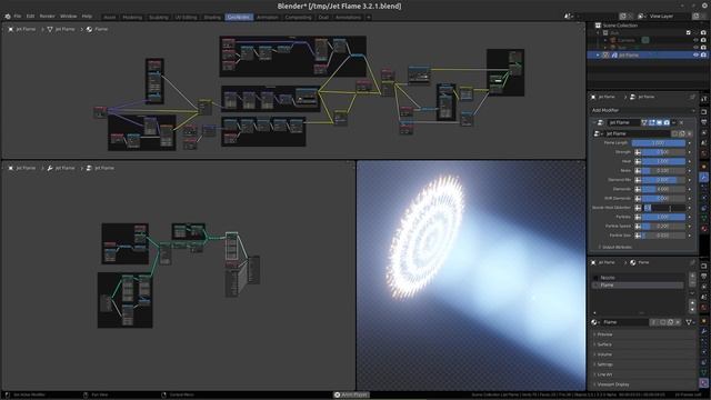 Blender 3.2⍺: Jet Flame 3.2.2 смотреть онлайн