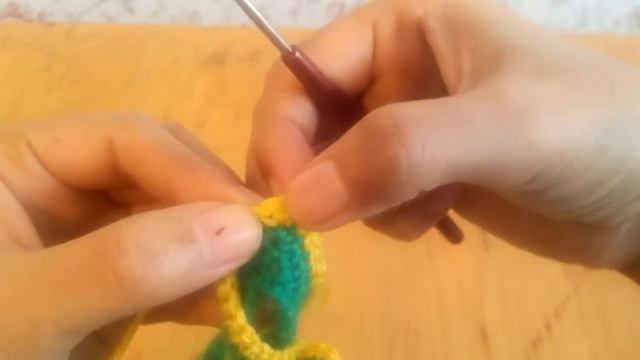 Вязание крючком прихватка цветок часть 2 смотреть онлайн
