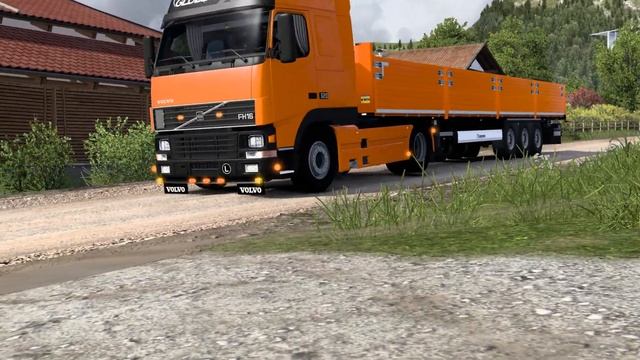 |ETS2 1.45| Volvo FH 12/16 MK1 [Truck Mod] смотреть онлайн