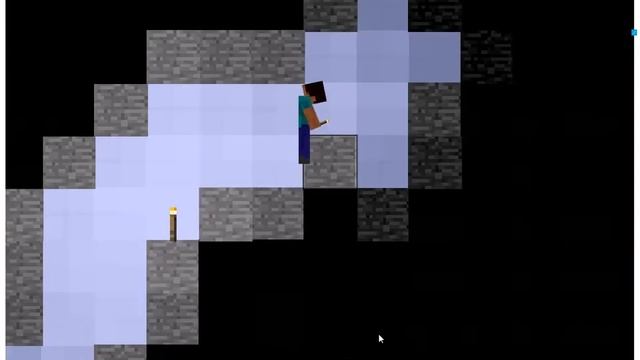 Играю в Бумажный Minecraft 2 смотреть онлайн
