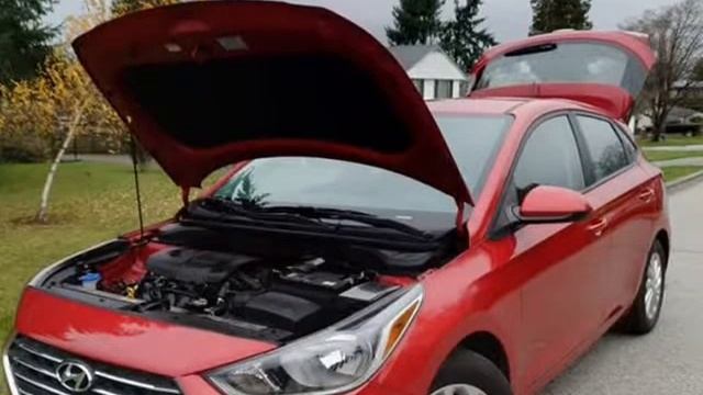 2019 Hyundai Accent 5 Door Preferred Auto (Surrey, British Columbia) смотреть онлайн