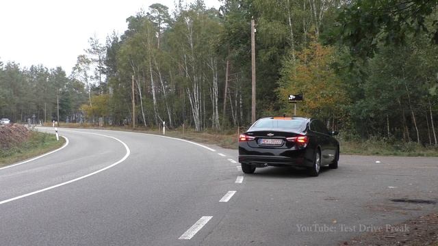 2020 Chevrolet Malibu LT 1.5T (160 HP) TEST DRIVE смотреть онлайн