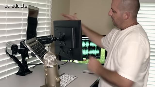 Loctek Dual Arm Monitor & Laptop Mount D5DL смотреть онлайн