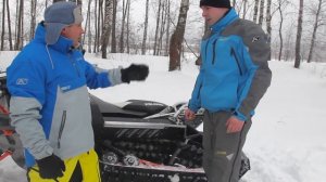 СНЕГОХОДЫ-КРОССОВЕРЫ POLARIS/ОБЗОР И ТЕСТ