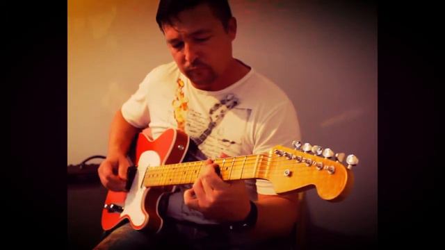 DRW CUSTOM TELE - through FENDER DEVILLE 4x10 and Gristle King v3 Pedal смотреть онлайн