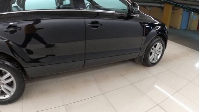Audi Q7 I (4L) 3.0 AT (233 л.с.) 2007 смотреть онлайн