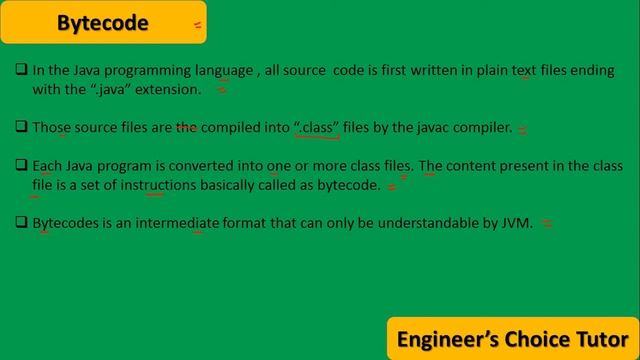 Bytecodes in Java || Java Interview Question 2021 смотреть онлайн