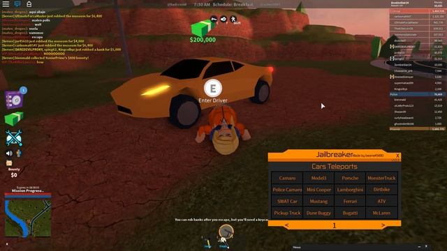 Roblox Jailbreak Infinite Money Scripts смотреть онлайн