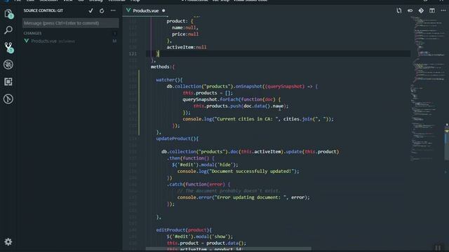 37 - Realtime Update in Firstore and Vuejs смотреть онлайн