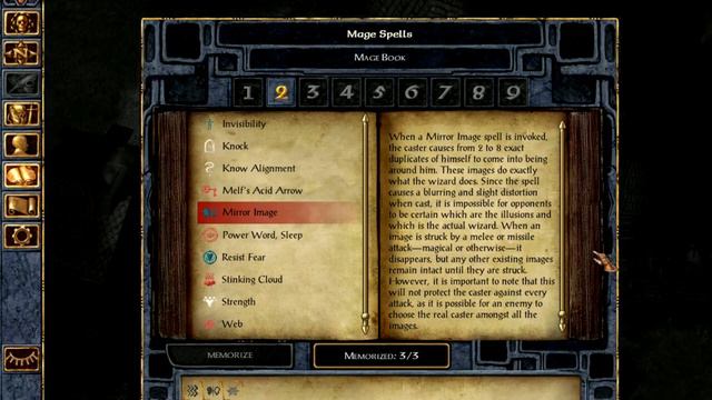 Baldur's Gate Mage Build Guide Part 6 What are the Best Level 2 spells? смотреть онлайн