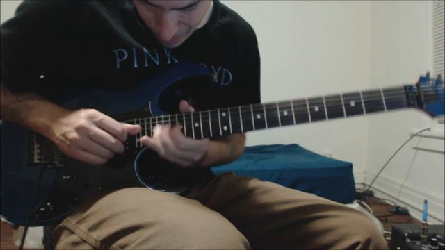 Shredding Ibanez RG 655 !! смотреть онлайн