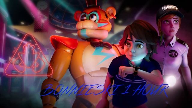 Five Nights at Freddy’s: Security Breach - Main Menu Theme/Jingle (1 Hour) смотреть онлайн