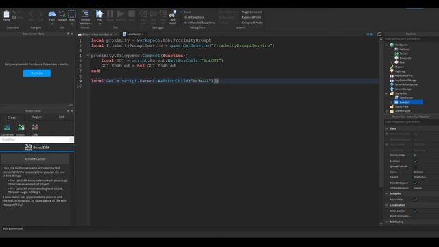 How to Make a Proximity Prompt GUI Opener. смотреть онлайн