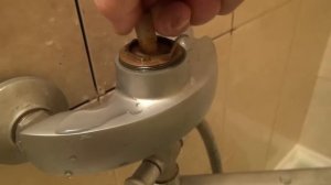Устранение течи " однорукого" смесителя.