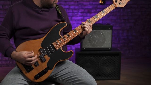 Бас гитара SCHECTER MODEL T SESSION смотреть онлайн