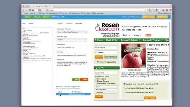 Tagger Application Demo смотреть онлайн