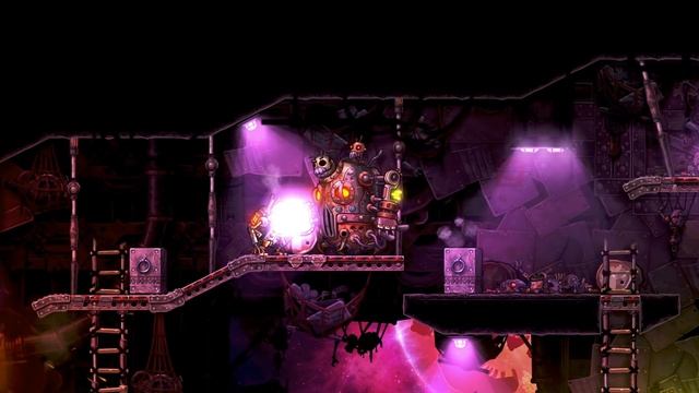 SteamWorld Heist: Official HD Trailer - Out Now! смотреть онлайн